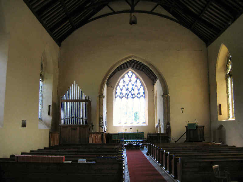 Elsing St Mary the Virgin Church Interior